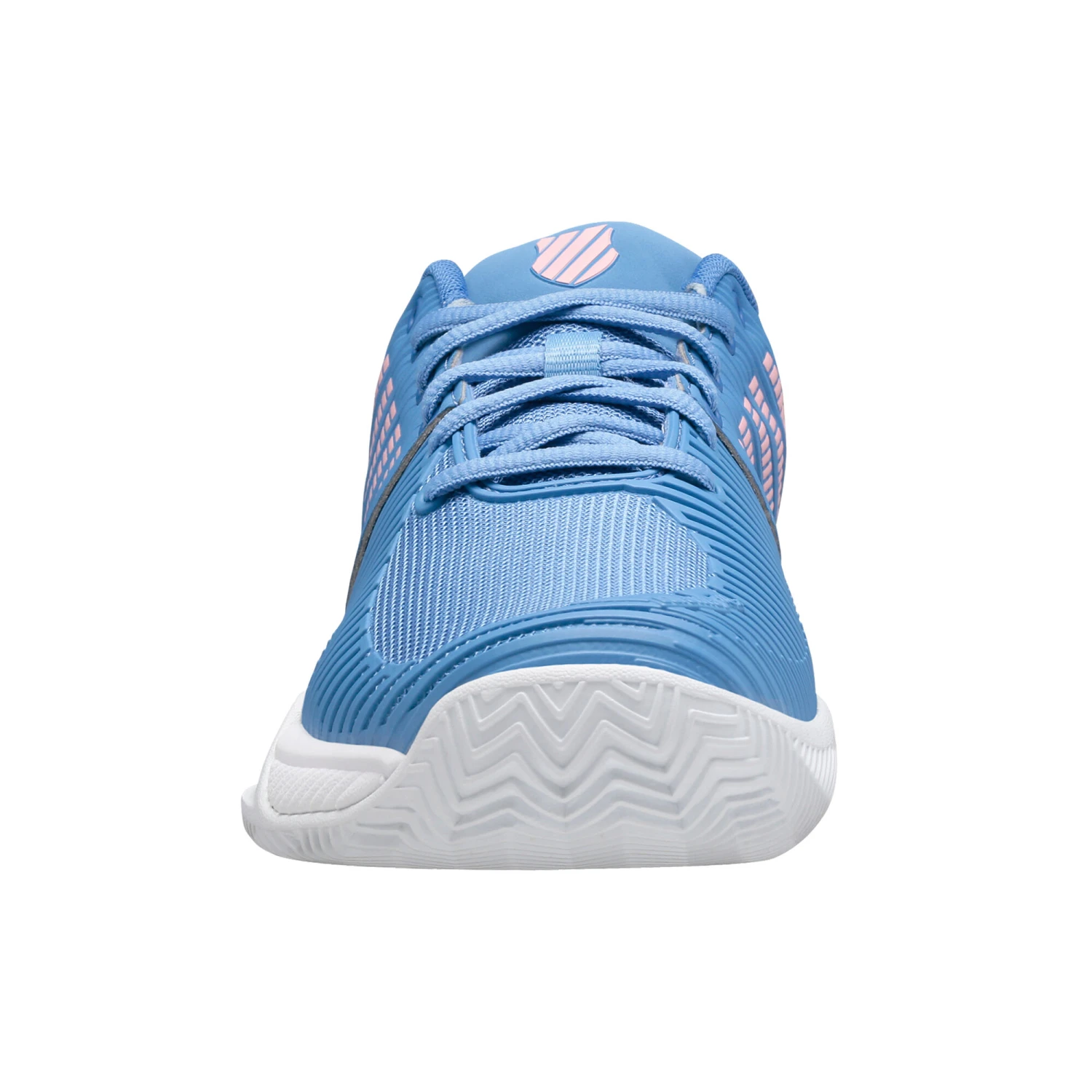 K-Swiss Express Light 2 Sandplatzschuh Damen - Blau, Rosa 6 K-Swiss Express Light 2 Sandplatzschuh Damen - Blau, Rosa – Bild 4