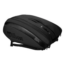 Wilson Federer DNA Schlägertasche 12er - Schwarz, Schwarz Matt 8 Wilson Federer DNA Schlägertasche 12er - Schwarz, Schwarz Matt -Tennisausrüstung 0217200000 0 2