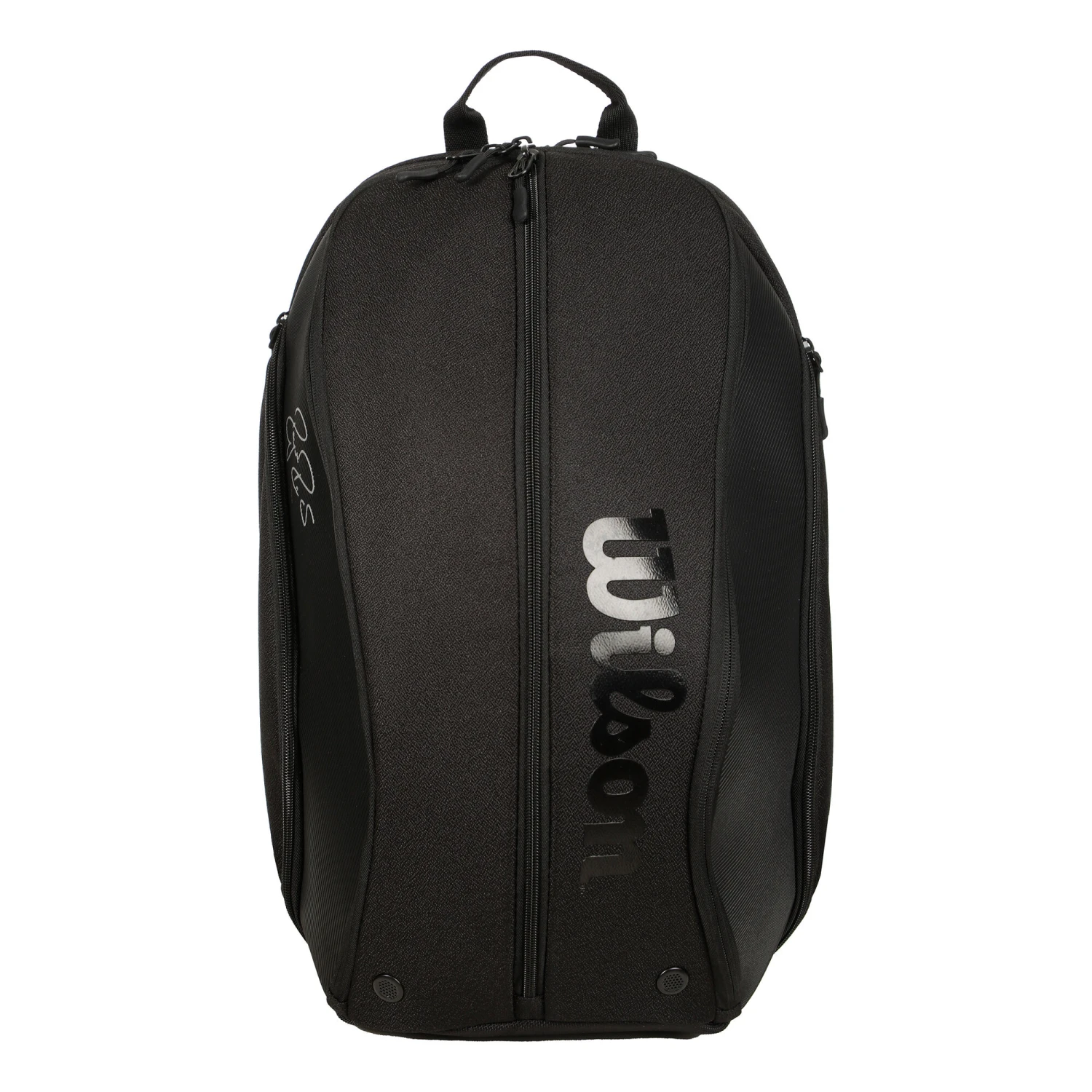 Wilson Federer DNA Rucksack - Schwarz, Schwarz Glänzend 3 Wilson Federer DNA Rucksack - Schwarz, Schwarz Glänzend