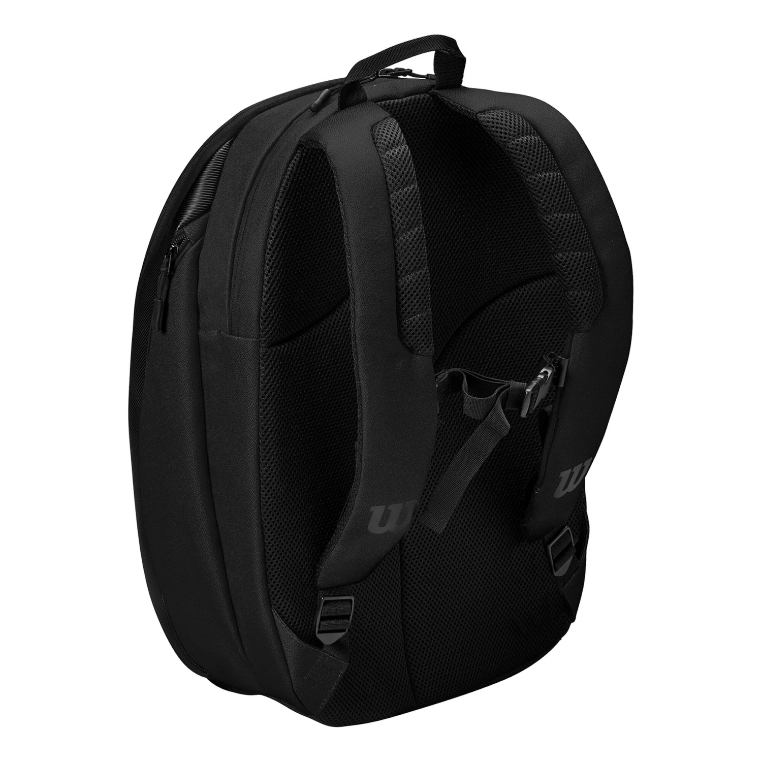 Wilson Federer DNA Rucksack - Schwarz, Schwarz Glänzend 4 Wilson Federer DNA Rucksack - Schwarz, Schwarz Glänzend – Bild 2