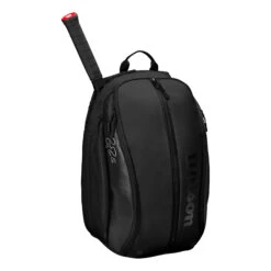 Wilson Federer DNA Rucksack - Schwarz, Schwarz Glänzend 9 Wilson Federer DNA Rucksack - Schwarz, Schwarz Glänzend -Tennisausrüstung 0217400000 10