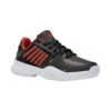 K-Swiss Court Express Teppichschuh Kinder - Schwarz, Orange -Tennisausrüstung 02177000 000