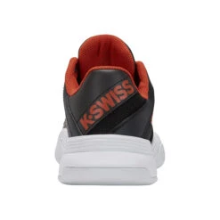 K-Swiss Court Express Teppichschuh Kinder - Schwarz, Orange 14 K-Swiss Court Express Teppichschuh Kinder - Schwarz, Orange -Tennisausrüstung 02177000 0 2