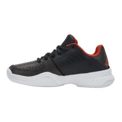 K-Swiss Court Express Teppichschuh Kinder - Schwarz, Orange 13 K-Swiss Court Express Teppichschuh Kinder - Schwarz, Orange -Tennisausrüstung 02177000 0 3