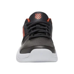 K-Swiss Court Express Teppichschuh Kinder - Schwarz, Orange 12 K-Swiss Court Express Teppichschuh Kinder - Schwarz, Orange -Tennisausrüstung 02177000 0 7