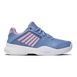 K-Swiss Court Express Teppichschuh Kinder - Blau, Rosa 15 K-Swiss Court Express Teppichschuh Kinder - Blau, Rosa -Tennisausrüstung 02178000 0 1