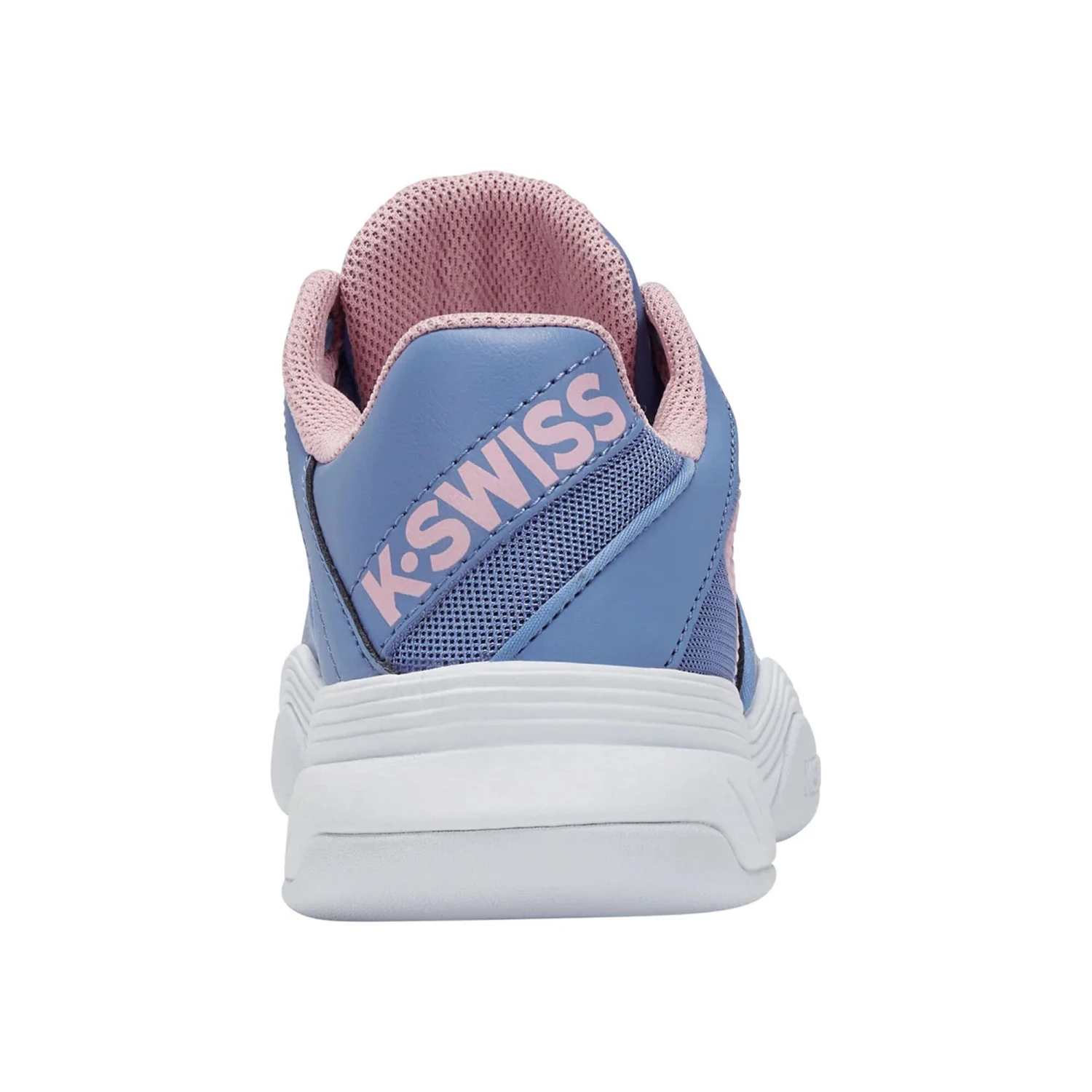 K-Swiss Court Express Teppichschuh Kinder - Blau, Rosa 8 K-Swiss Court Express Teppichschuh Kinder - Blau, Rosa – Bild 6
