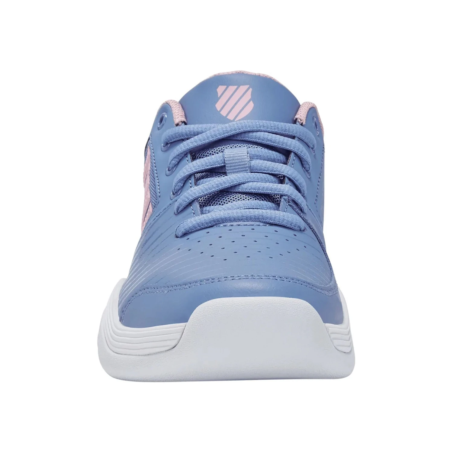 K-Swiss Court Express Teppichschuh Kinder - Blau, Rosa 3 K-Swiss Court Express Teppichschuh Kinder - Blau, Rosa