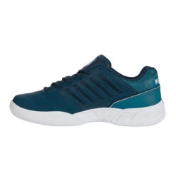 K-Swiss Big-Shot Light 4 Teppichschuh Herren - Dunkelblau, Weiß -Tennisausrüstung 02191000 0 3