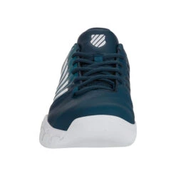 K-Swiss Big-Shot Light 4 Teppichschuh Herren - Dunkelblau, Weiß -Tennisausrüstung 02191000 0 7