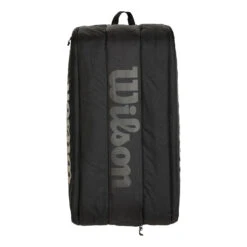 Wilson Super Tour Schlägertasche 15er - Schwarz -Tennisausrüstung 0219800000 0 3