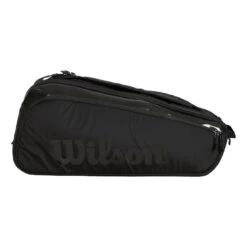 Wilson Super Tour Schlägertasche 15er - Schwarz -Tennisausrüstung 0219800000 0 4