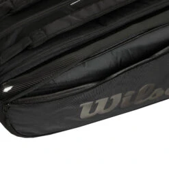 Wilson Super Tour Schlägertasche 15er - Schwarz -Tennisausrüstung 0219800000 13