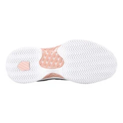 K-Swiss Hypercourt Express 2 Sandplatzschuh Damen - Schwarz, Gold -Tennisausrüstung 02199000 0 5