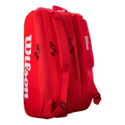 Wilson Super Tour Schlägertasche 15er - Rot, Weiß -Tennisausrüstung 0220500000 0 2