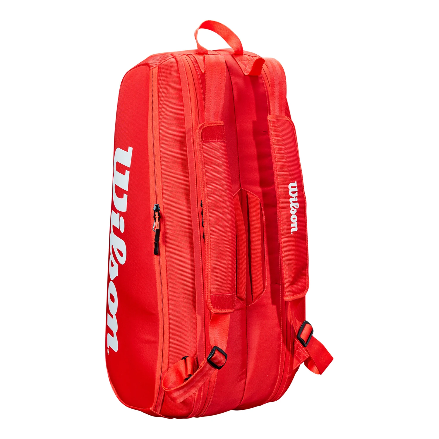 Wilson Super Tour Schlägertasche 6er - Rot, Weiß 8 Wilson Super Tour Schlägertasche 6er - Rot, Weiß – Bild 6