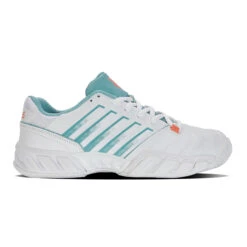 K-Swiss Big-Shot Light 4 Allcourtschuh Damen - Weiß, Mint 11 K-Swiss Big-Shot Light 4 Allcourtschuh Damen - Weiß, Mint -Tennisausrüstung 02235000 0 1