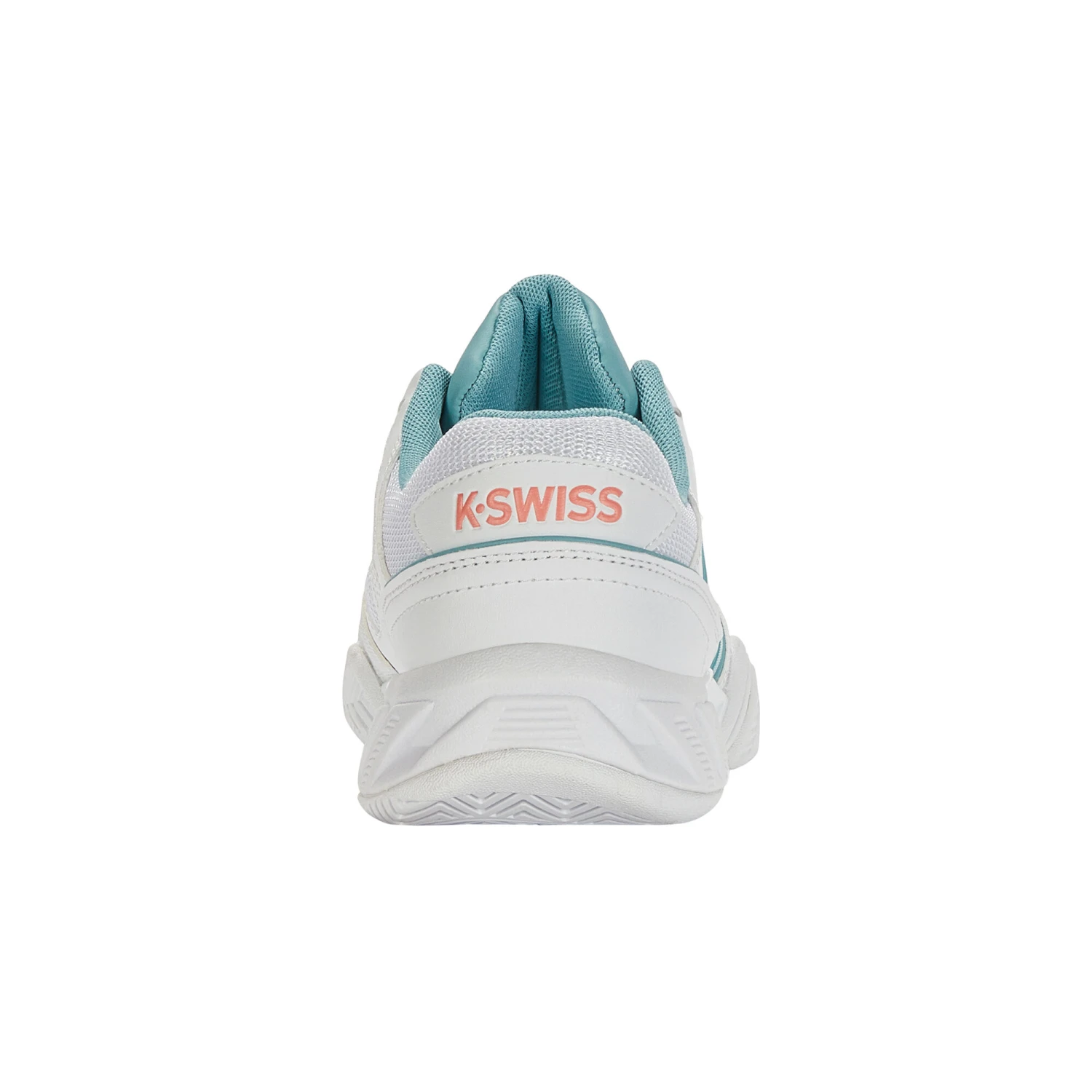 K-Swiss Big-Shot Light 4 Allcourtschuh Damen - Weiß, Mint 5 K-Swiss Big-Shot Light 4 Allcourtschuh Damen - Weiß, Mint – Bild 3