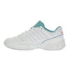 K-Swiss Big-Shot Light 4 Allcourtschuh Damen - Weiß, Mint -Tennisausrüstung 02235000 0 3