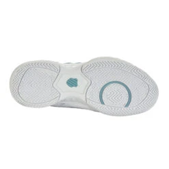 K-Swiss Big-Shot Light 4 Allcourtschuh Damen - Weiß, Mint 10 K-Swiss Big-Shot Light 4 Allcourtschuh Damen - Weiß, Mint -Tennisausrüstung 02235000 0 5