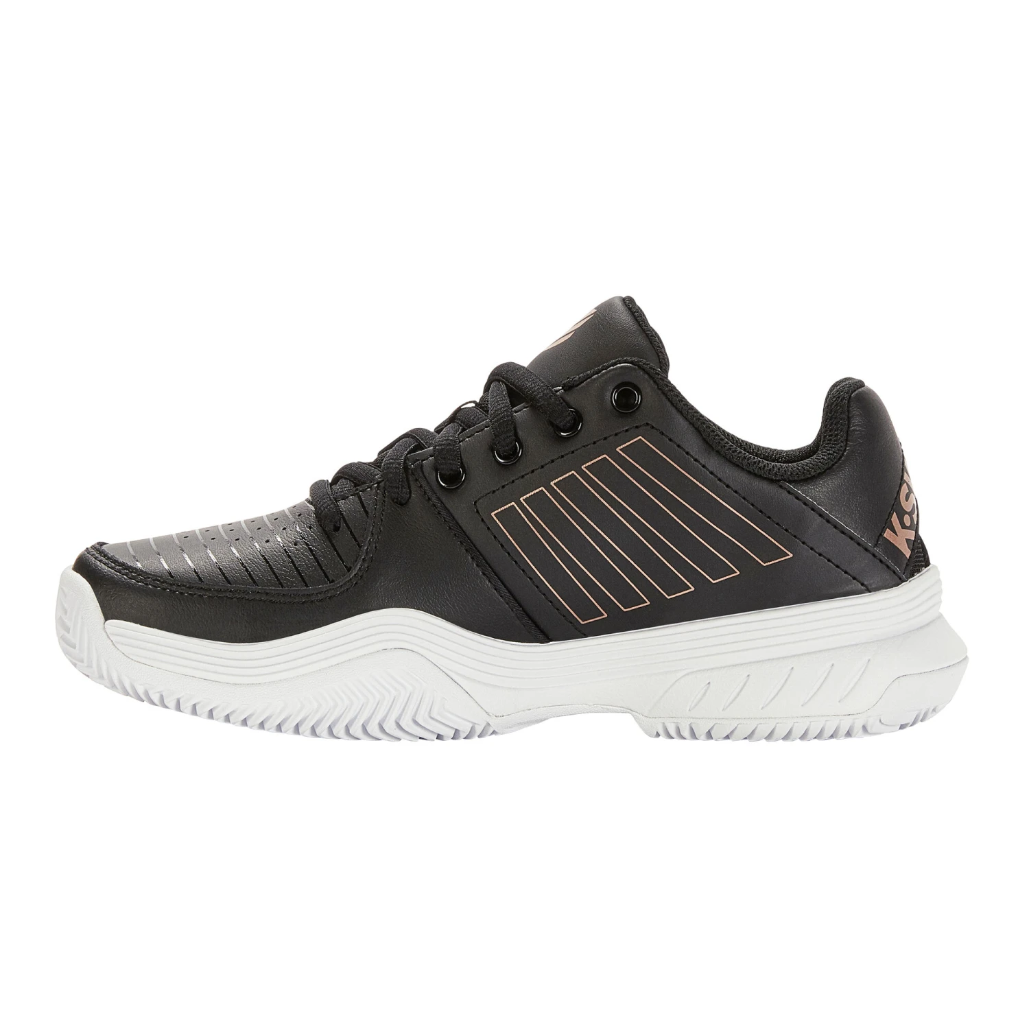 K-Swiss Court Express Sandplatzschuh Damen - Schwarz 5 K-Swiss Court Express Sandplatzschuh Damen - Schwarz – Bild 3