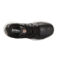K-Swiss Court Express Sandplatzschuh Damen - Schwarz 11 K-Swiss Court Express Sandplatzschuh Damen - Schwarz -Tennisausrüstung 02236000 0 4