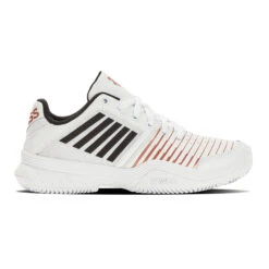 K-Swiss Court Express Sandplatzschuh Damen - Weiß, Schwarz 10 K-Swiss Court Express Sandplatzschuh Damen - Weiß, Schwarz -Tennisausrüstung 02237000 0 1