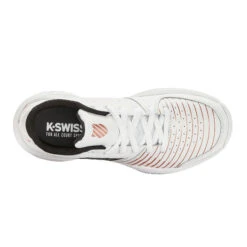 K-Swiss Court Express Sandplatzschuh Damen - Weiß, Schwarz 11 K-Swiss Court Express Sandplatzschuh Damen - Weiß, Schwarz -Tennisausrüstung 02237000 0 4