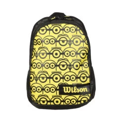 Wilson Minions Junior Rucksack - Schwarz, Gelb 5 Wilson Minions Junior Rucksack - Schwarz, Gelb -Tennisausrüstung 0224200000 000