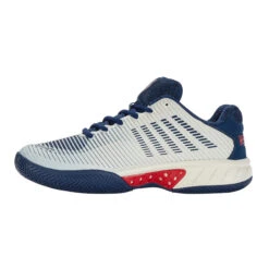 K-Swiss Hypercourt Express 2 Allcourtschuh Herren - Weiß, Dunkelblau -Tennisausrüstung 02242000 0 3