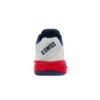 K-Swiss Express Light 3 Allcourtschuh Herren - Weiß, Rot -Tennisausrüstung 02247000 0 2