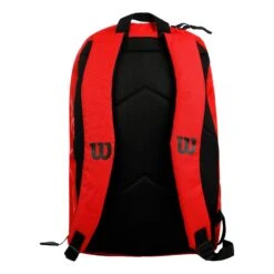 Wilson EMEA Reflective Rucksack Special Edition - Rot, Schwarz -Tennisausrüstung 0224800000 12