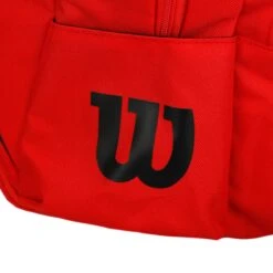 Wilson EMEA Reflective Rucksack Special Edition - Rot, Schwarz -Tennisausrüstung 0224800000 17