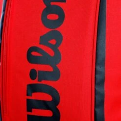 Wilson EMEA Reflective Rucksack Special Edition - Rot, Schwarz -Tennisausrüstung 0224800000 19