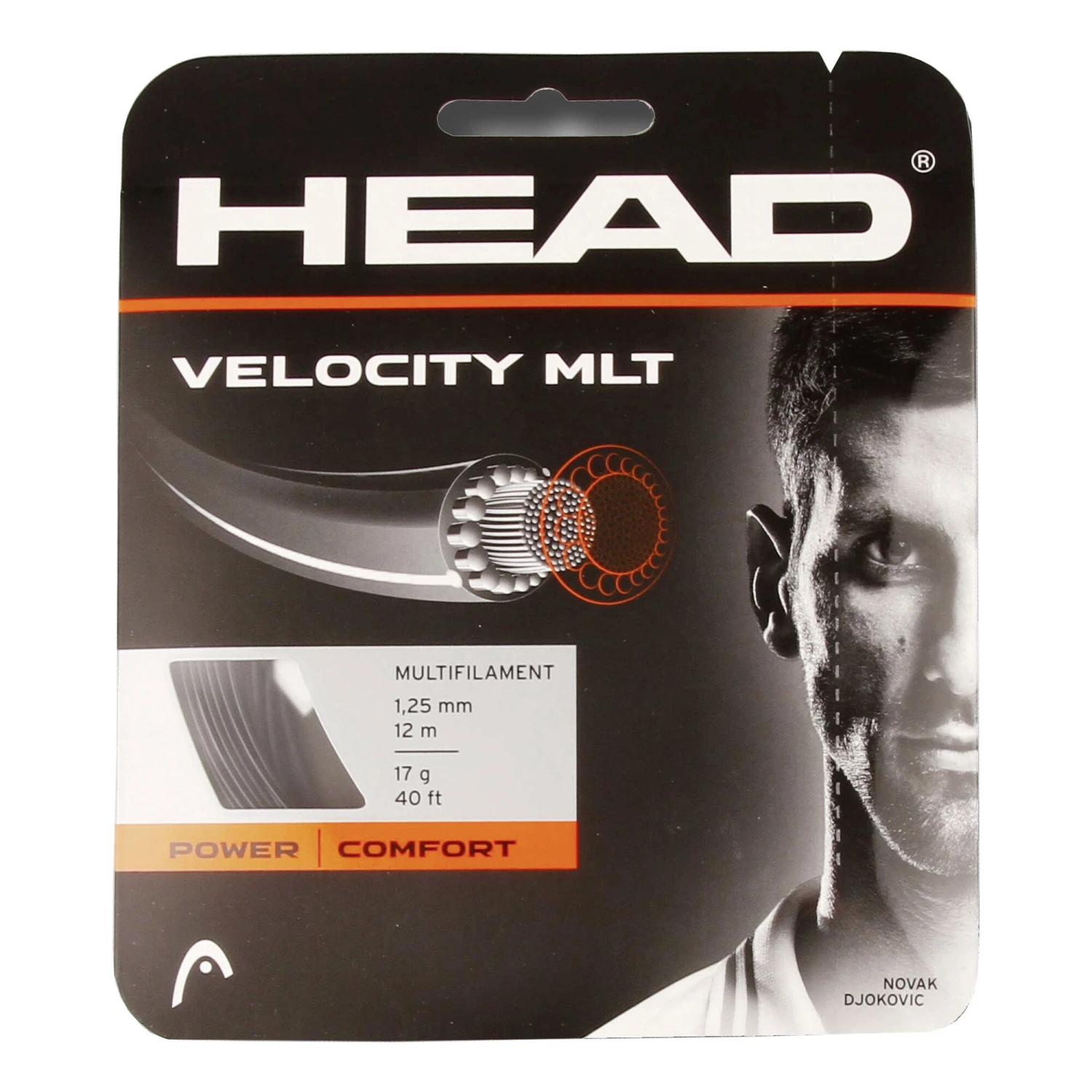 Head Velocity MLT Saitenset 12m - Schwarz 2 Head Velocity MLT Saitenset 12m - Schwarz