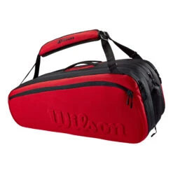 Wilson Clash Super Tour Schlägertasche 15er - Rot 23 Wilson Clash Super Tour Schlägertasche 15er - Rot -Tennisausrüstung 0227500000 0 1