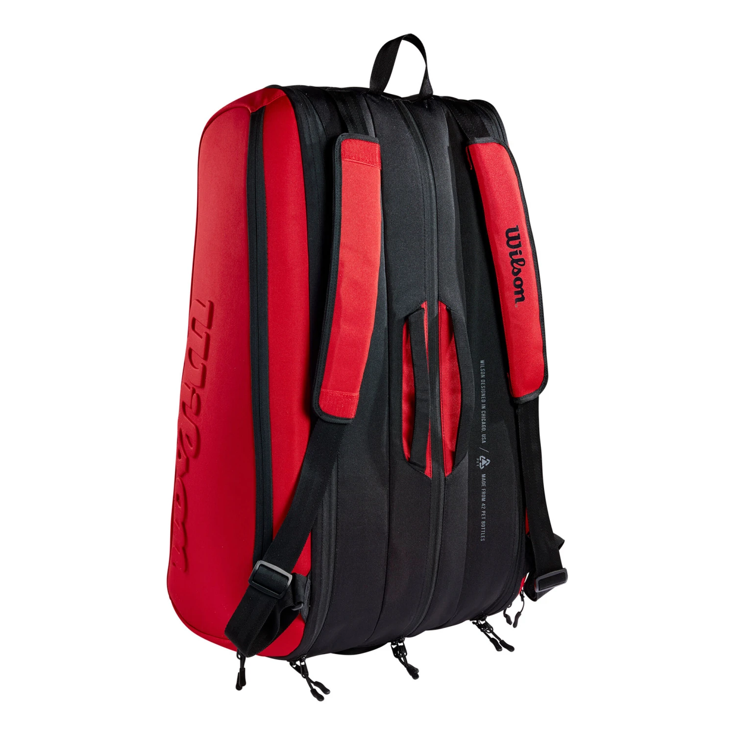 Wilson Clash Super Tour Schlägertasche 15er - Rot 10 Wilson Clash Super Tour Schlägertasche 15er - Rot – Bild 8