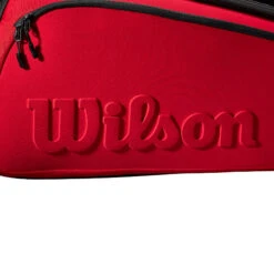 Wilson Clash Super Tour Schlägertasche 15er - Rot 17 Wilson Clash Super Tour Schlägertasche 15er - Rot -Tennisausrüstung 0227500000 10