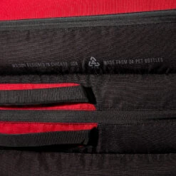 Wilson Clash Super Tour Schlägertasche 15er - Rot 19 Wilson Clash Super Tour Schlägertasche 15er - Rot -Tennisausrüstung 0227500000 12