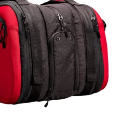 Wilson Clash Super Tour Schlägertasche 15er - Rot 22 Wilson Clash Super Tour Schlägertasche 15er - Rot -Tennisausrüstung 0227500000 13