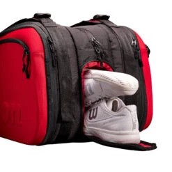 Wilson Clash Super Tour Schlägertasche 15er - Rot 16 Wilson Clash Super Tour Schlägertasche 15er - Rot -Tennisausrüstung 0227500000 14