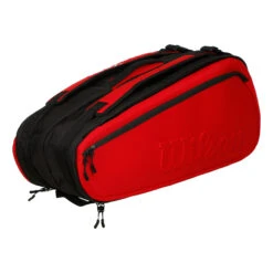 Wilson Clash Super Tour Schlägertasche 9er - Rot 17 Wilson Clash Super Tour Schlägertasche 9er - Rot -Tennisausrüstung 0227600000 000