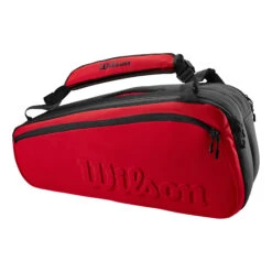 Wilson Clash Super Tour Schlägertasche 9er - Rot 13 Wilson Clash Super Tour Schlägertasche 9er - Rot -Tennisausrüstung 0227600000 0 1