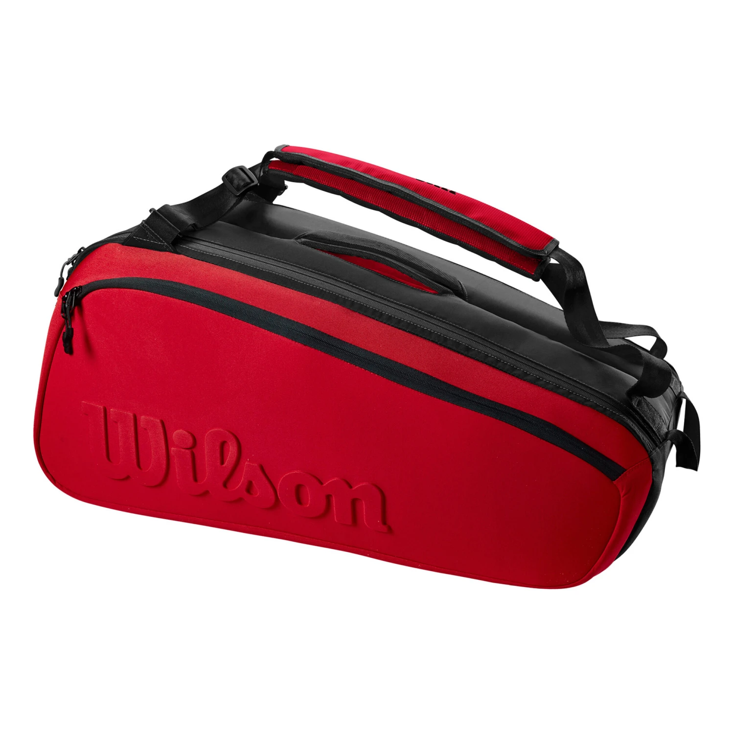 Wilson Clash Super Tour Schlägertasche 9er - Rot 8 Wilson Clash Super Tour Schlägertasche 9er - Rot – Bild 6