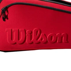 Wilson Clash Super Tour Schlägertasche 9er - Rot 18 Wilson Clash Super Tour Schlägertasche 9er - Rot -Tennisausrüstung 0227600000 10