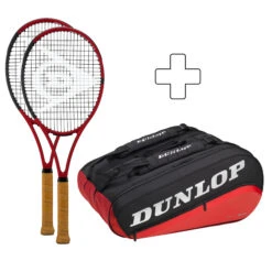 Dunlop 2x CX 200 Tour 18x20 Plus Schlägertasche