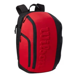 Wilson Clash Super Tour Rucksack - Rot -Tennisausrüstung 0227800000 000