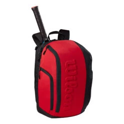 Wilson Clash Super Tour Rucksack - Rot -Tennisausrüstung 0227800000 0 1