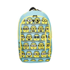 Wilson Minions 2.0 Team Rucksack - Hellblau, Gelb -Tennisausrüstung 0231700000 000