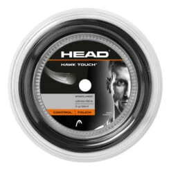 Head Hawk Touch Saitenrolle 200m - Anthrazit